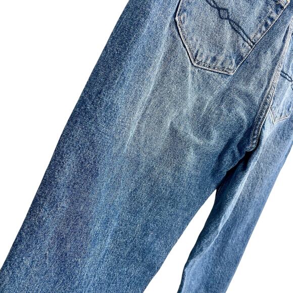 Lucky Brand Drew High Rise Mom Jeans size 6 / 28 Distressed Ankle - Picture 9 of 10